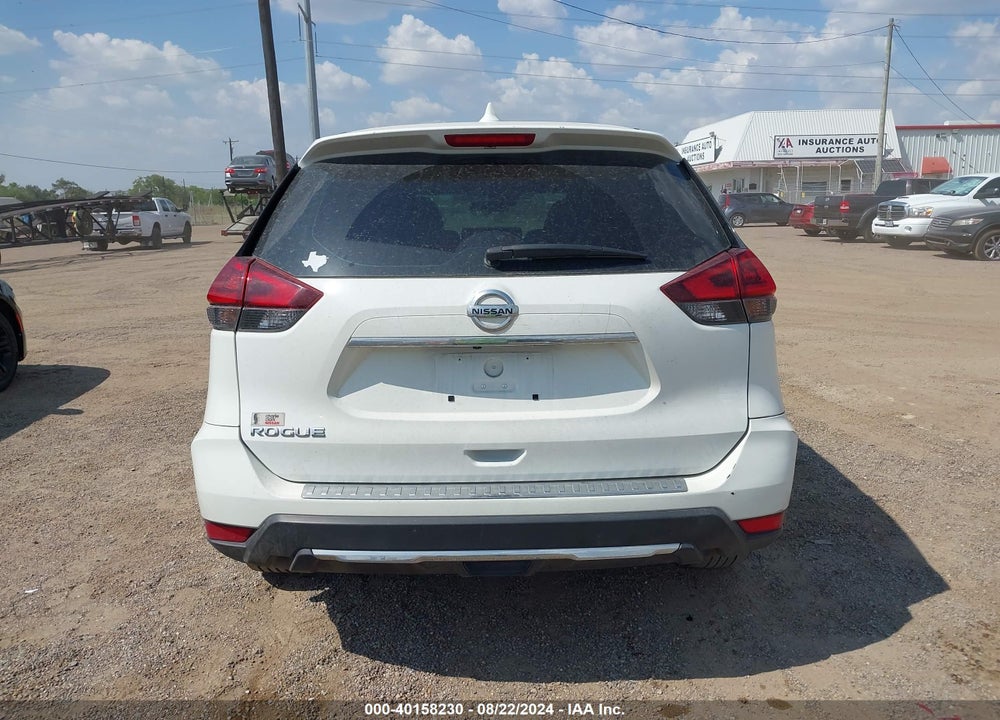 2020 NISSAN ROGUE S FWD VIN: 5N1AT2MT1LC758634