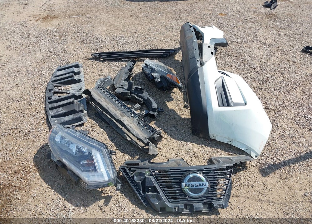 2020 NISSAN ROGUE S FWD VIN: 5N1AT2MT1LC758634