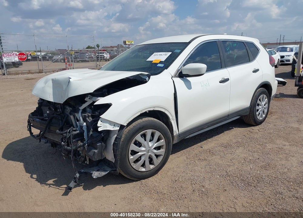 2020 NISSAN ROGUE S FWD VIN: 5N1AT2MT1LC758634