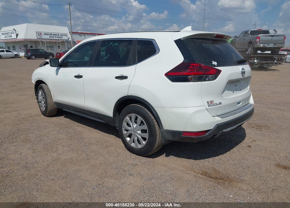 2020 NISSAN ROGUE S FWD VIN: 5N1AT2MT1LC758634
