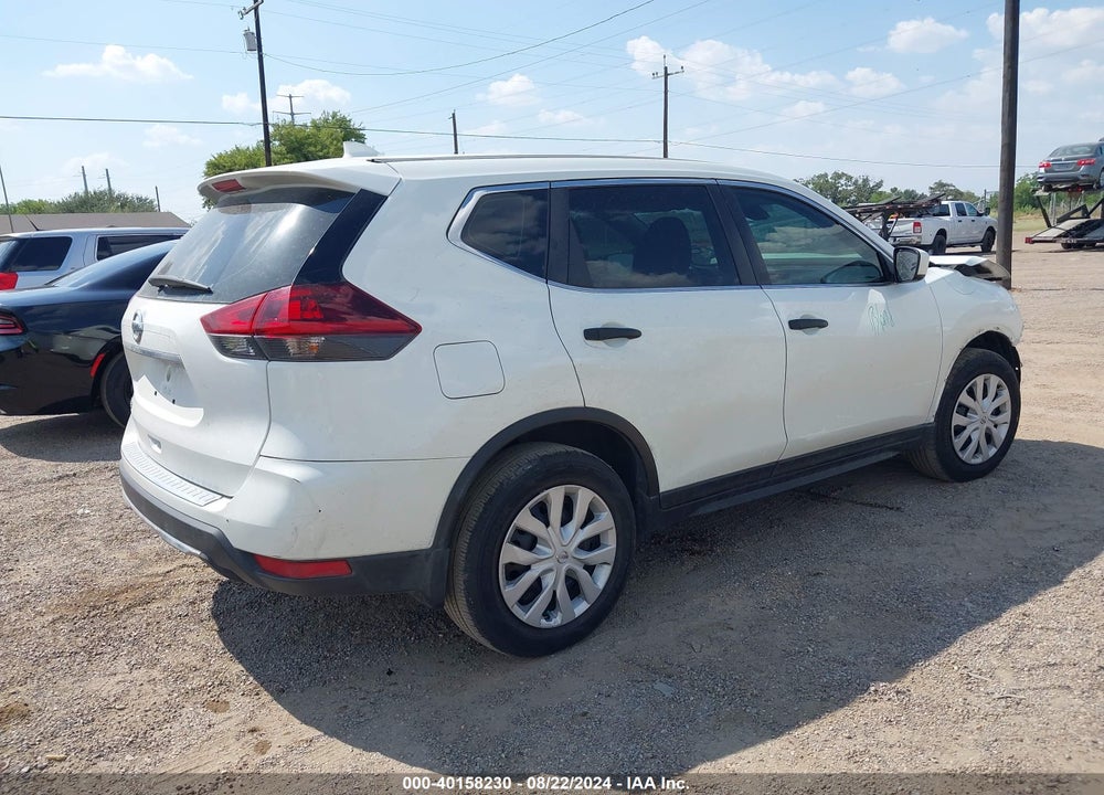 2020 NISSAN ROGUE S FWD VIN: 5N1AT2MT1LC758634