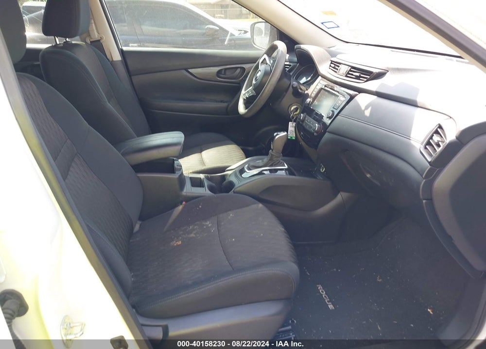 2020 NISSAN ROGUE S FWD VIN: 5N1AT2MT1LC758634