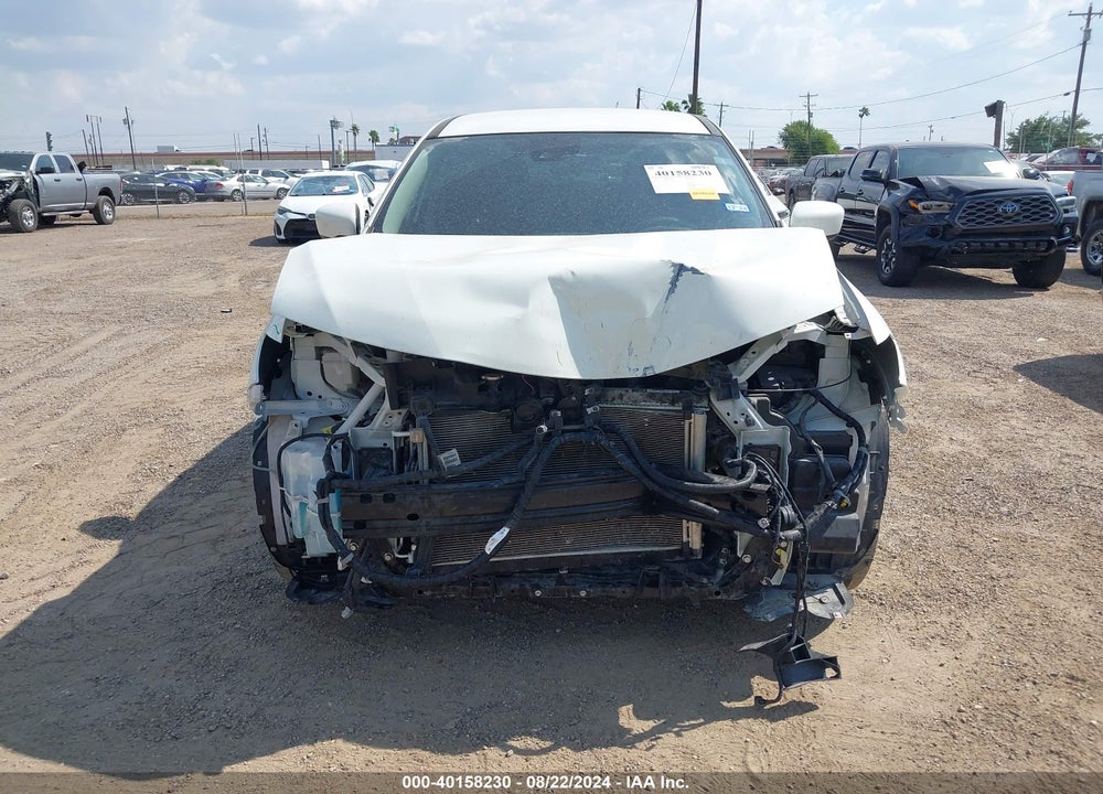 2020 NISSAN ROGUE S FWD VIN: 5N1AT2MT1LC758634