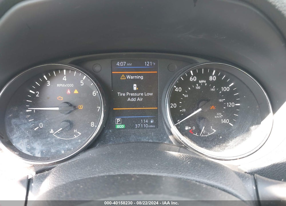 2020 NISSAN ROGUE S FWD VIN: 5N1AT2MT1LC758634