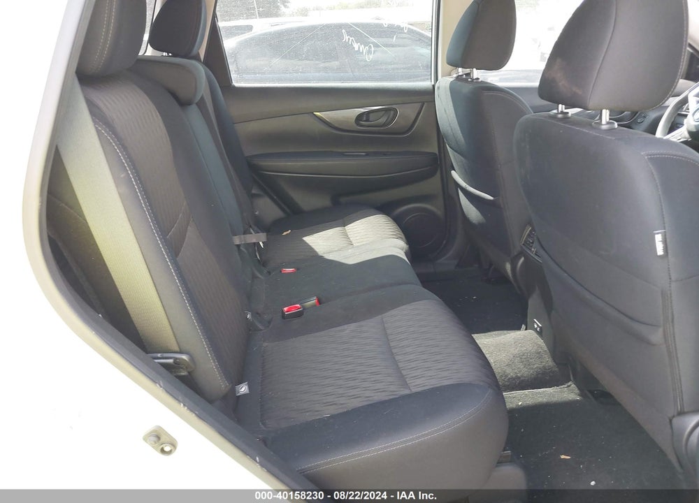 2020 NISSAN ROGUE S FWD VIN: 5N1AT2MT1LC758634