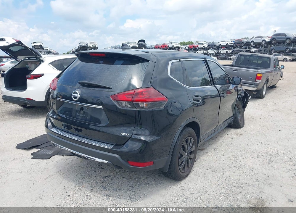 2018 NISSAN ROGUE S VIN: 5N1AT2MV1JC790918