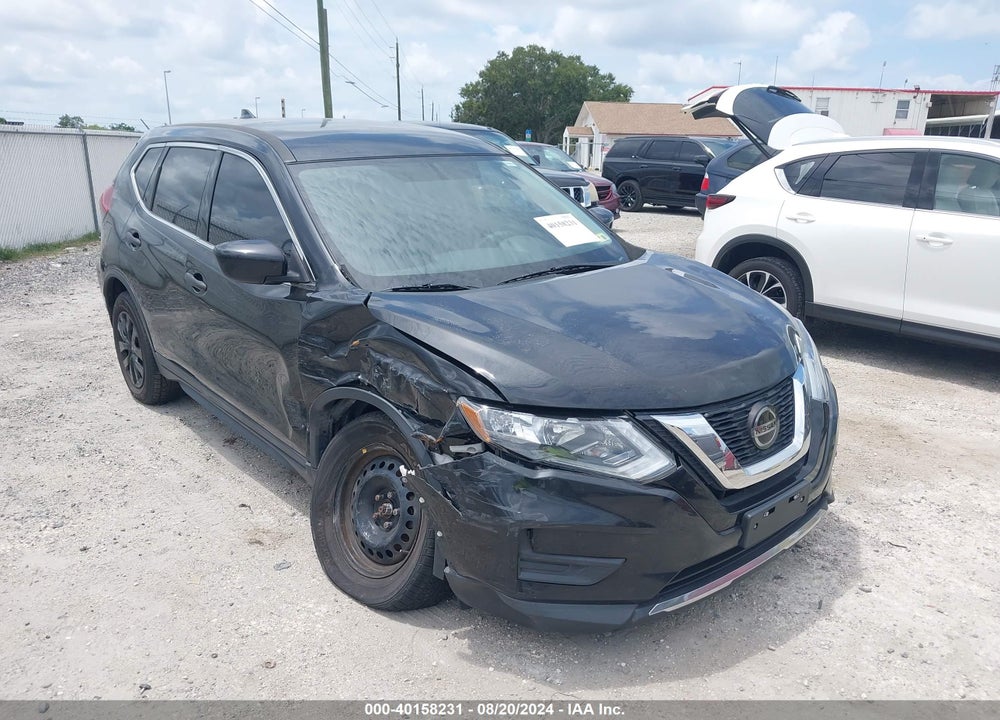 2018 NISSAN ROGUE S VIN: 5N1AT2MV1JC790918