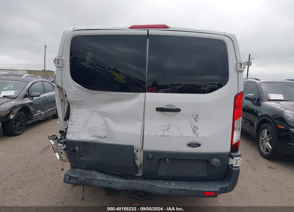 2015 FORD TRANSIT-350 XLT VIN: 1FBZX2YG8FKA97806