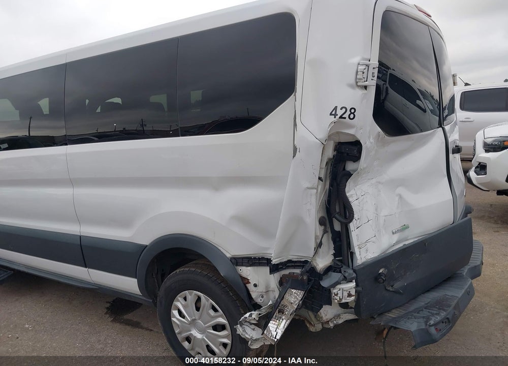 2015 FORD TRANSIT-350 XLT VIN: 1FBZX2YG8FKA97806