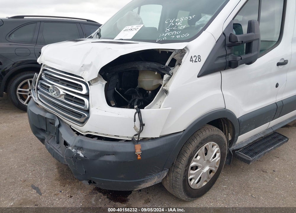 2015 FORD TRANSIT-350 XLT VIN: 1FBZX2YG8FKA97806