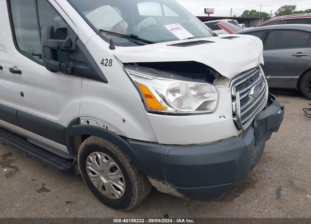 2015 FORD TRANSIT-350 XLT VIN: 1FBZX2YG8FKA97806