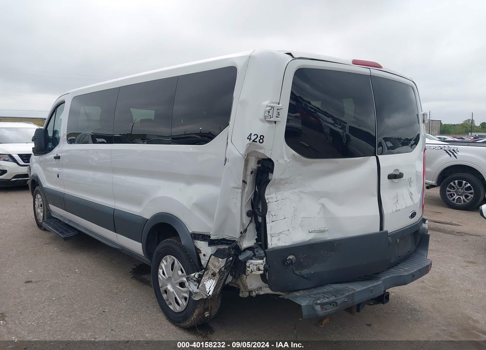 2015 FORD TRANSIT-350 XLT VIN: 1FBZX2YG8FKA97806