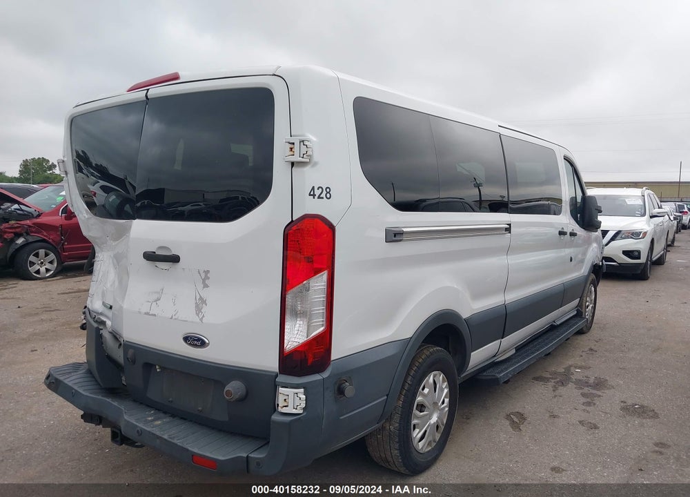 2015 FORD TRANSIT-350 XLT VIN: 1FBZX2YG8FKA97806