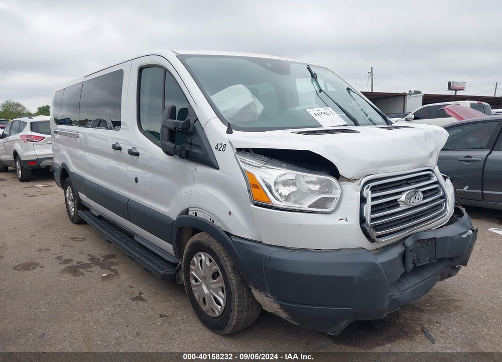2015 FORD TRANSIT-350 XLT VIN: 1FBZX2YG8FKA97806