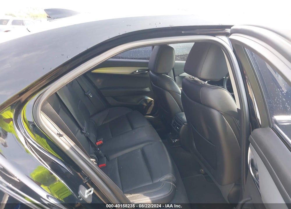 2016 CADILLAC ATS LUXURY COLLECTION VIN: 1G6AB5RA4G0184282