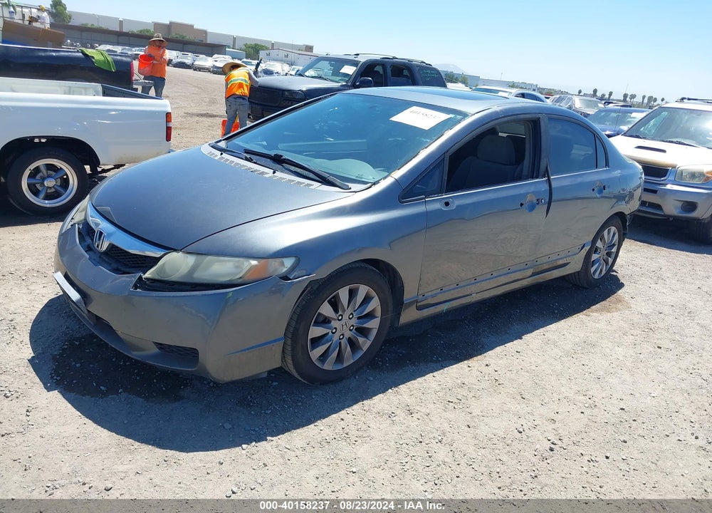 2009 HONDA CIVIC EX VIN: 19XFA16859E004270