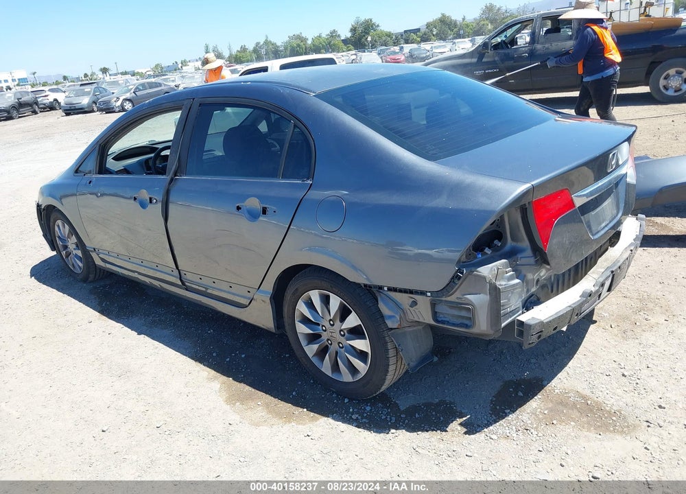 2009 HONDA CIVIC EX VIN: 19XFA16859E004270