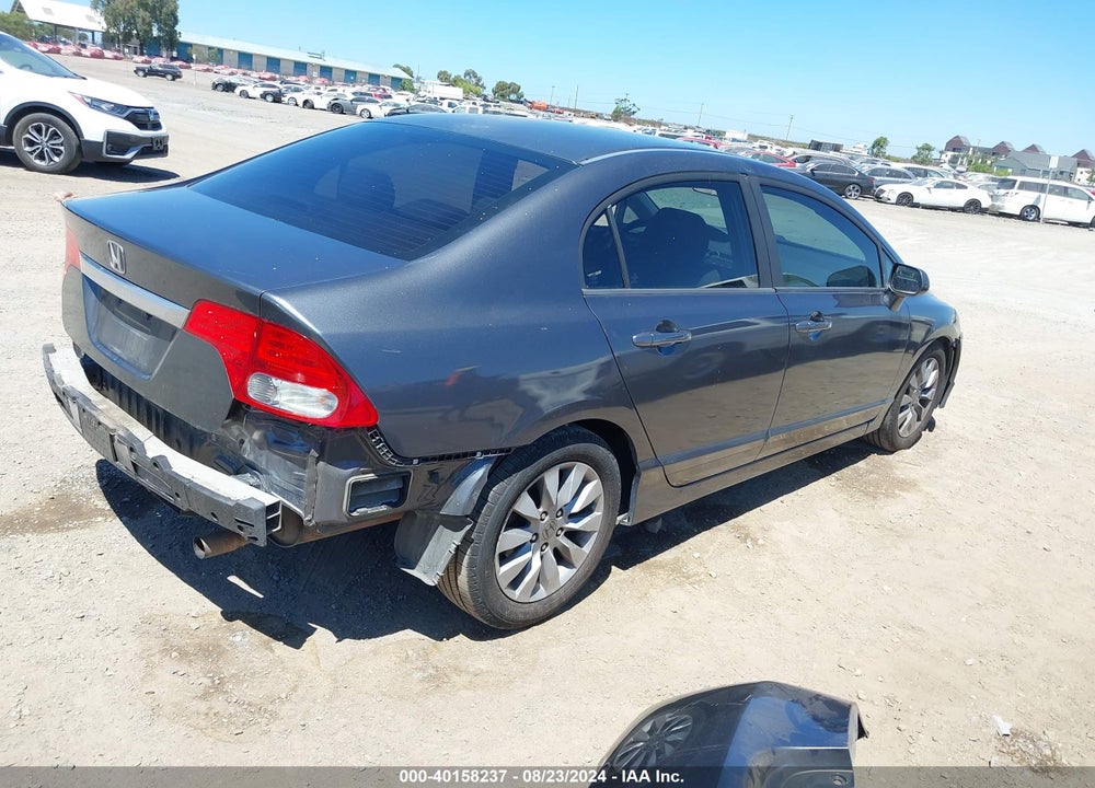 2009 HONDA CIVIC EX VIN: 19XFA16859E004270