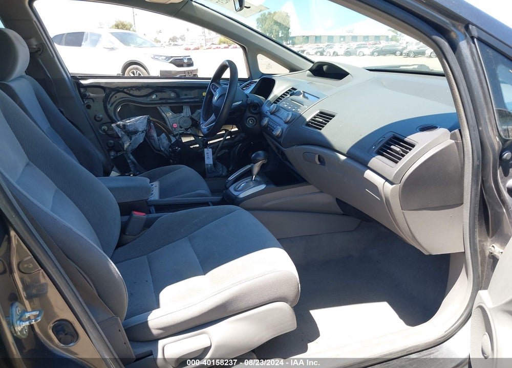 2009 HONDA CIVIC EX VIN: 19XFA16859E004270
