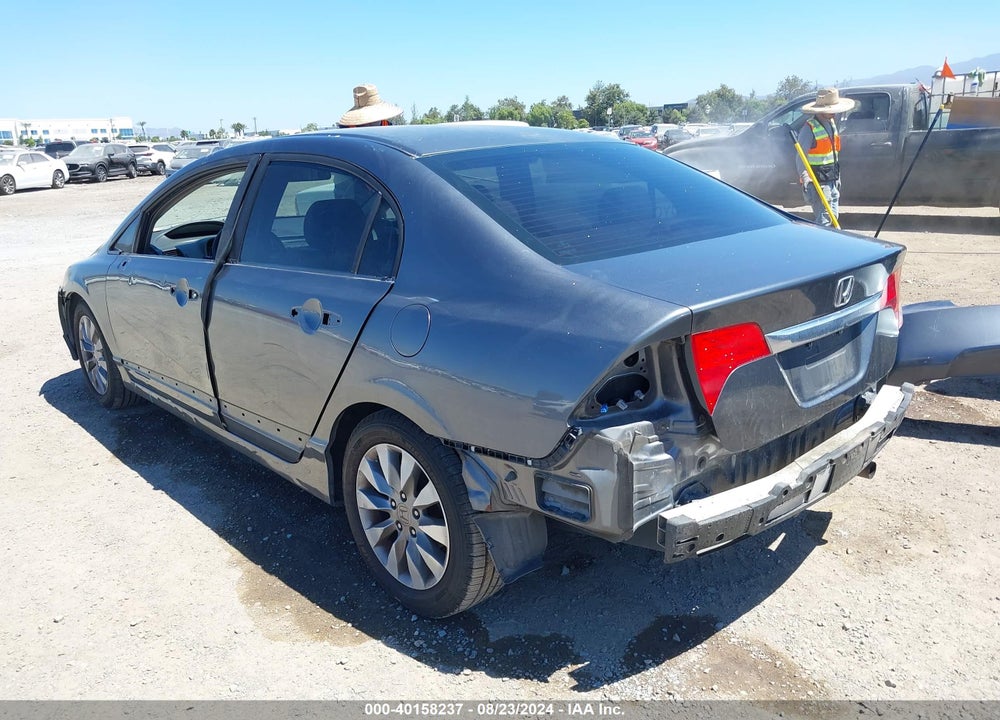 2009 HONDA CIVIC EX VIN: 19XFA16859E004270