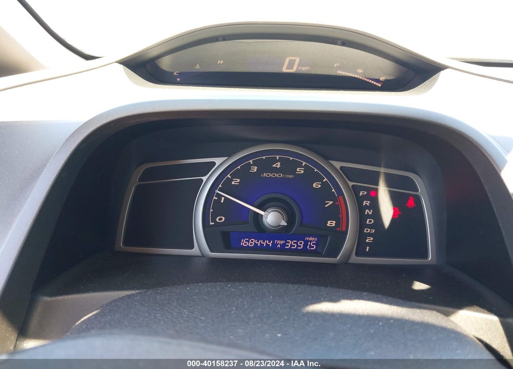 2009 HONDA CIVIC EX VIN: 19XFA16859E004270
