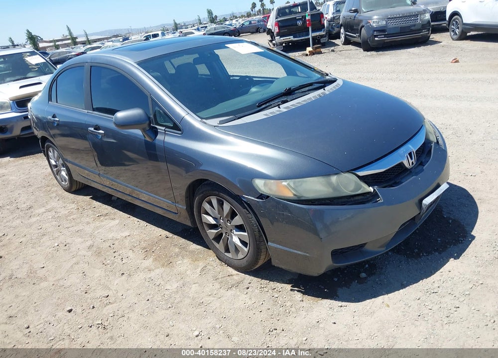 2009 HONDA CIVIC EX VIN: 19XFA16859E004270