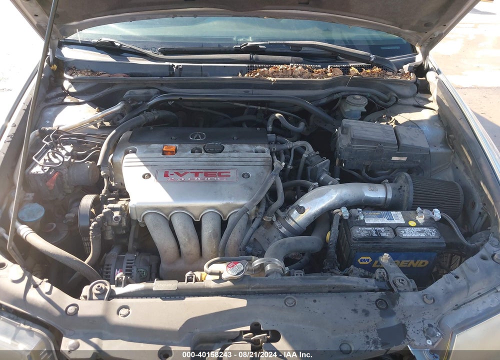 2004 ACURA TSX VIN: JH4CL96834C025208
