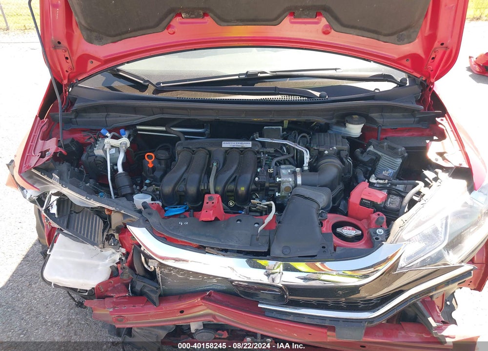 2018 HONDA FIT EX-L VIN: 3HGGK5H93JM720742