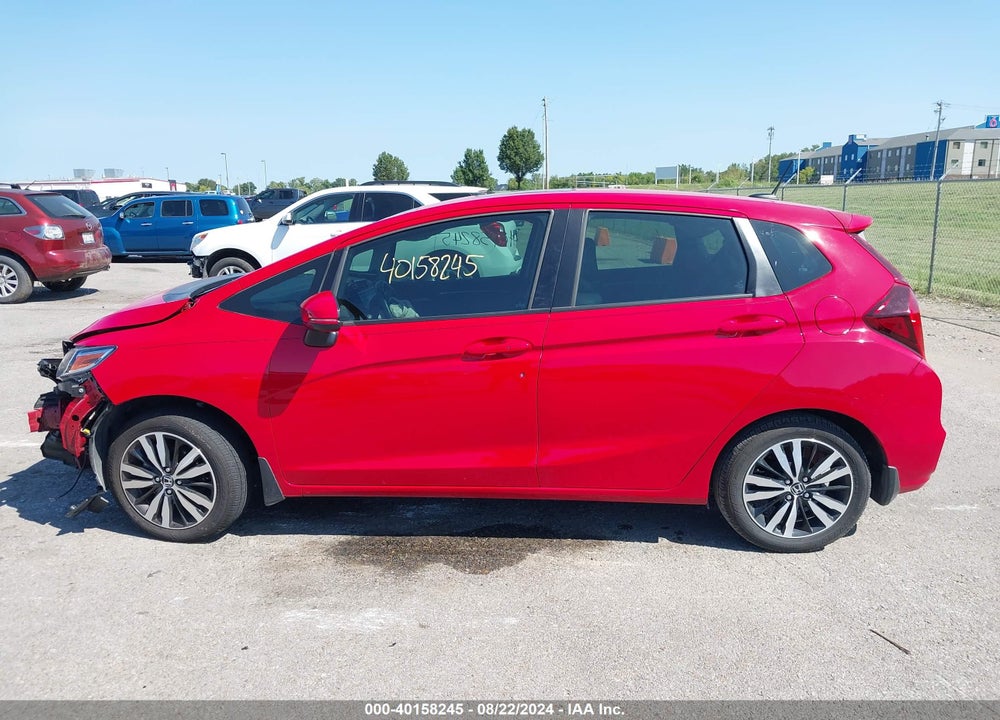 2018 HONDA FIT EX-L VIN: 3HGGK5H93JM720742