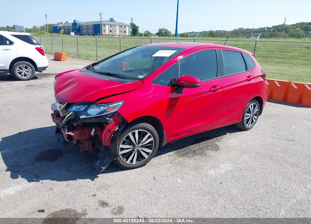 2018 HONDA FIT EX-L VIN: 3HGGK5H93JM720742