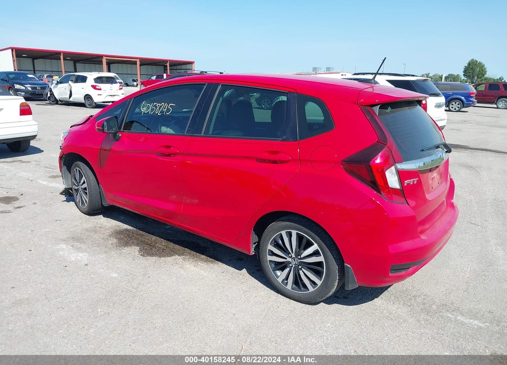 2018 HONDA FIT EX-L VIN: 3HGGK5H93JM720742