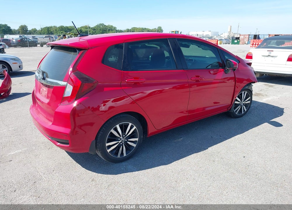 2018 HONDA FIT EX-L VIN: 3HGGK5H93JM720742