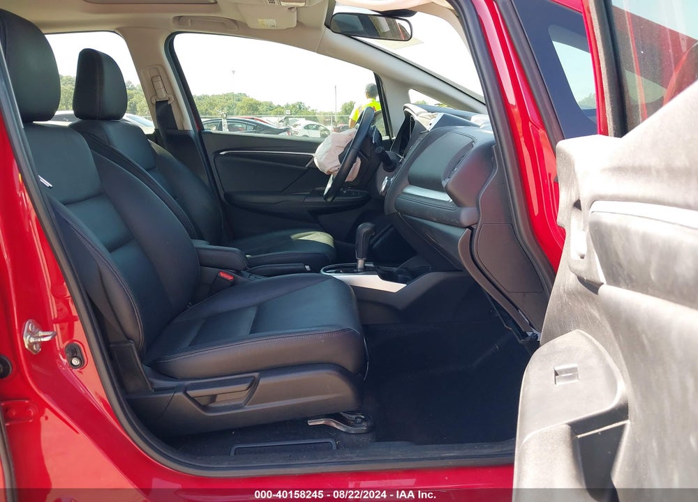 2018 HONDA FIT EX-L VIN: 3HGGK5H93JM720742