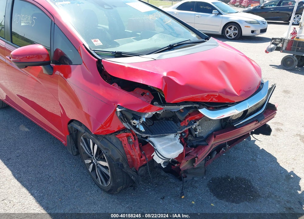 2018 HONDA FIT EX-L VIN: 3HGGK5H93JM720742