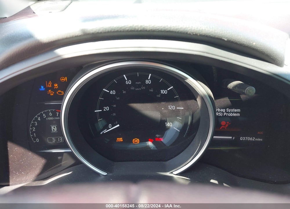 2018 HONDA FIT EX-L VIN: 3HGGK5H93JM720742