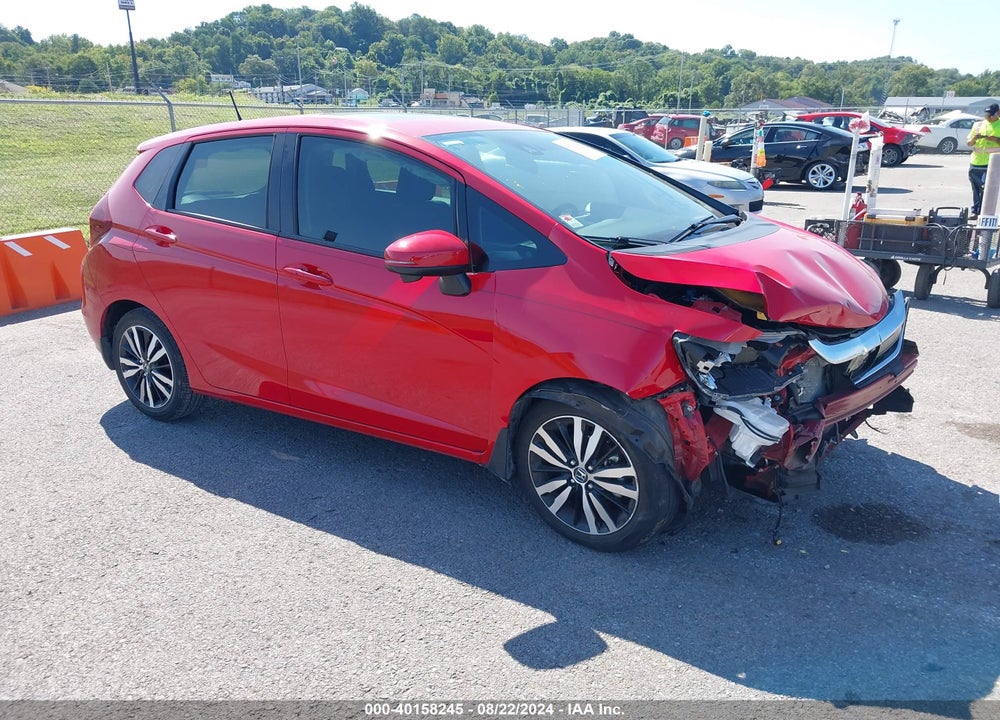 2018 HONDA FIT EX-L VIN: 3HGGK5H93JM720742