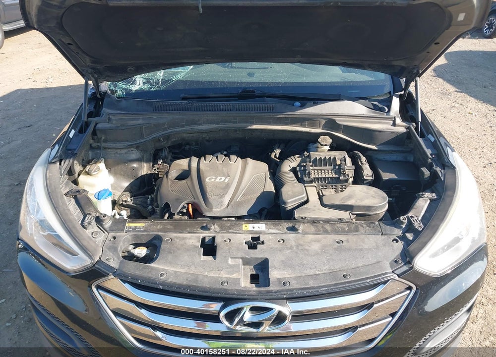 2013 HYUNDAI SANTA FE SPORT VIN: 5XYZT3LB6DG111620