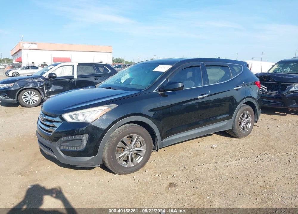 2013 HYUNDAI SANTA FE SPORT VIN: 5XYZT3LB6DG111620