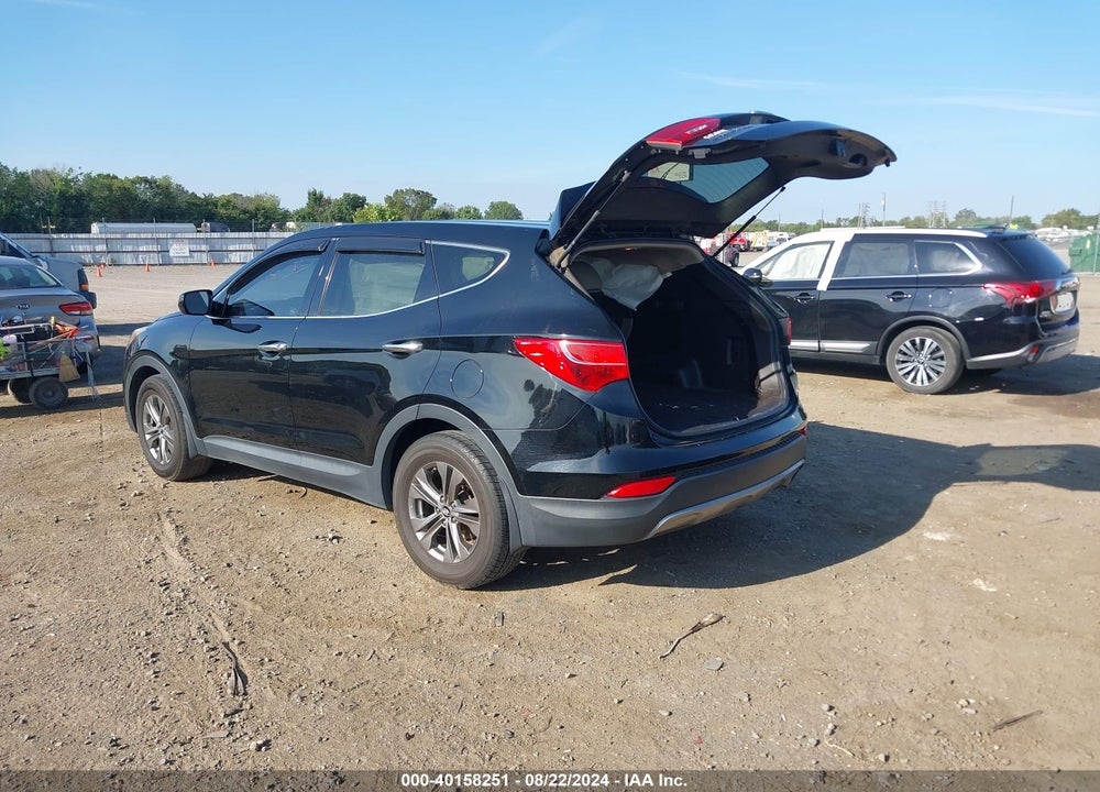 2013 HYUNDAI SANTA FE SPORT VIN: 5XYZT3LB6DG111620