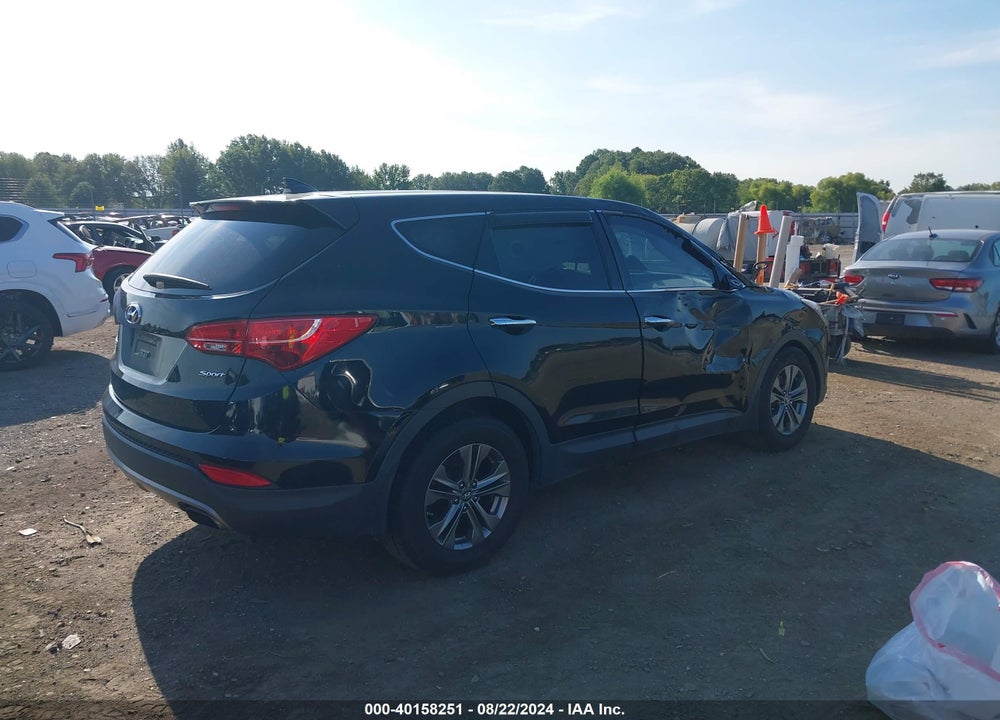 2013 HYUNDAI SANTA FE SPORT VIN: 5XYZT3LB6DG111620