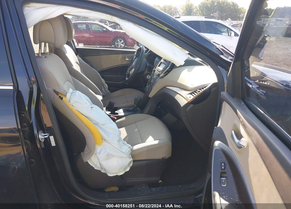 2013 HYUNDAI SANTA FE SPORT VIN: 5XYZT3LB6DG111620