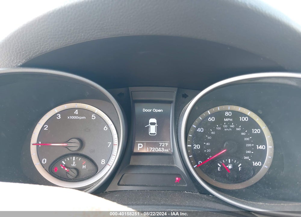 2013 HYUNDAI SANTA FE SPORT VIN: 5XYZT3LB6DG111620