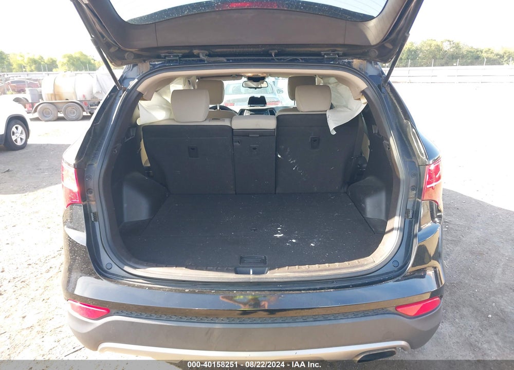 2013 HYUNDAI SANTA FE SPORT VIN: 5XYZT3LB6DG111620