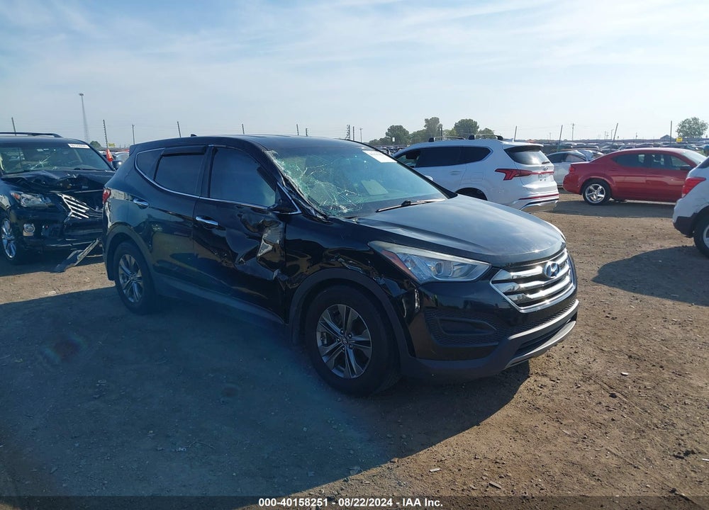 2013 HYUNDAI SANTA FE SPORT VIN: 5XYZT3LB6DG111620