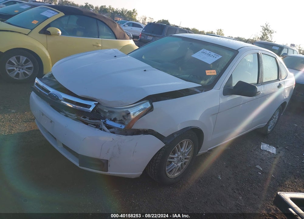 2009 FORD FOCUS SE VIN: 1FAHP35N89W183796