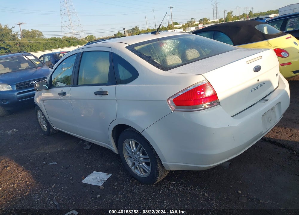 2009 FORD FOCUS SE VIN: 1FAHP35N89W183796