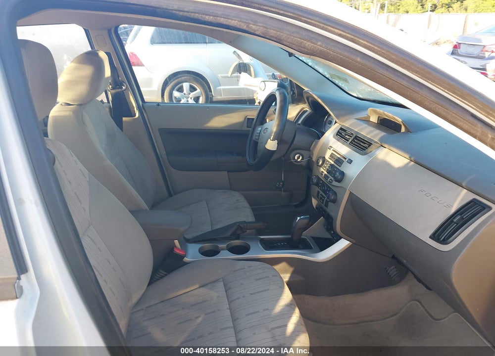 2009 FORD FOCUS SE VIN: 1FAHP35N89W183796