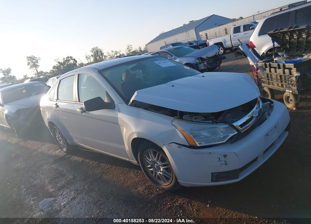 2009 FORD FOCUS SE VIN: 1FAHP35N89W183796
