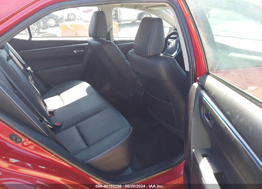 2016 TOYOTA COROLLA S PREMIUM VIN: 2T1BURHE5GC507218
