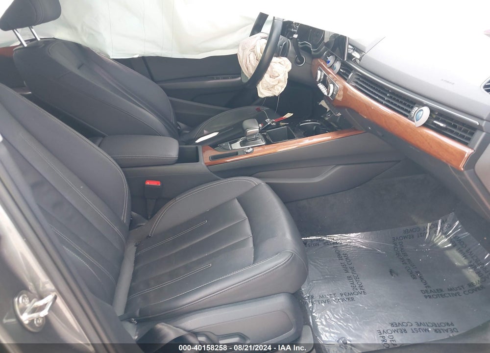 2020 AUDI A4 PREMIUM 40 TFSI FRONT-WHEEL DRIVE S TRONIC VIN: WAUGMAF46LN006070